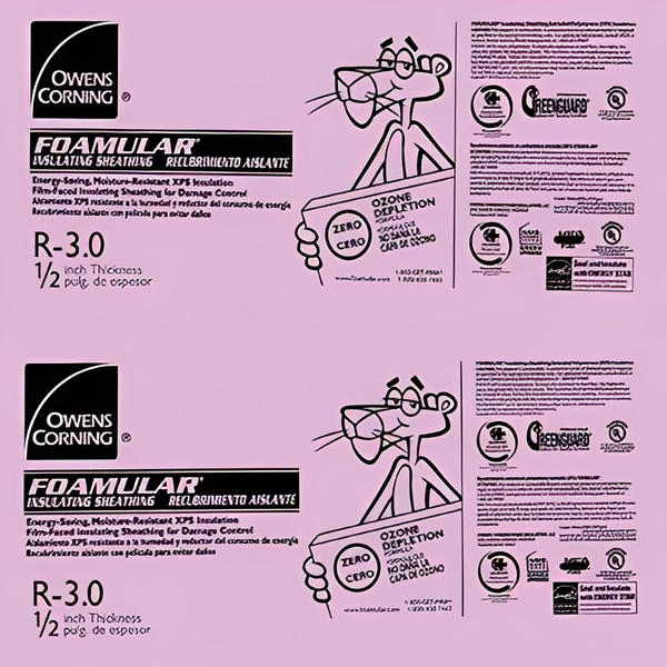 Owens Corning FOAMULAR 150 XPS 4ft x 8ft Insulation Board - All Sizes