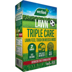 Westland Triple Care Herbicide-Free Lawn Feed, 160m²