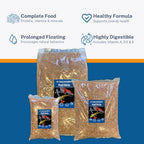 Aquacadabra Pond Food 2kg & P21 Auto Feeder