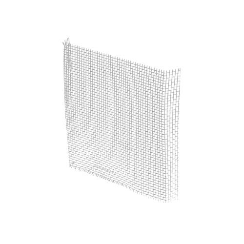 FHC Aluminum Window Screen Patch Kit [3"x 3"] [5 pack] - P8098