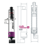 Aqua Medic Multi Reactor Gen II Marine Freshwater Sump Media Reactor All-In-One