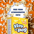 Microwave Popcorn Butter, Salted, Sweet Flavour | 15 Pack