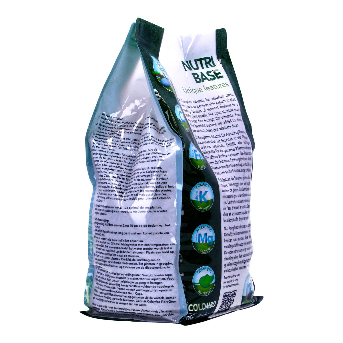 Colombo Flora Nutri Base 5L: Aquarium Plant Substrate