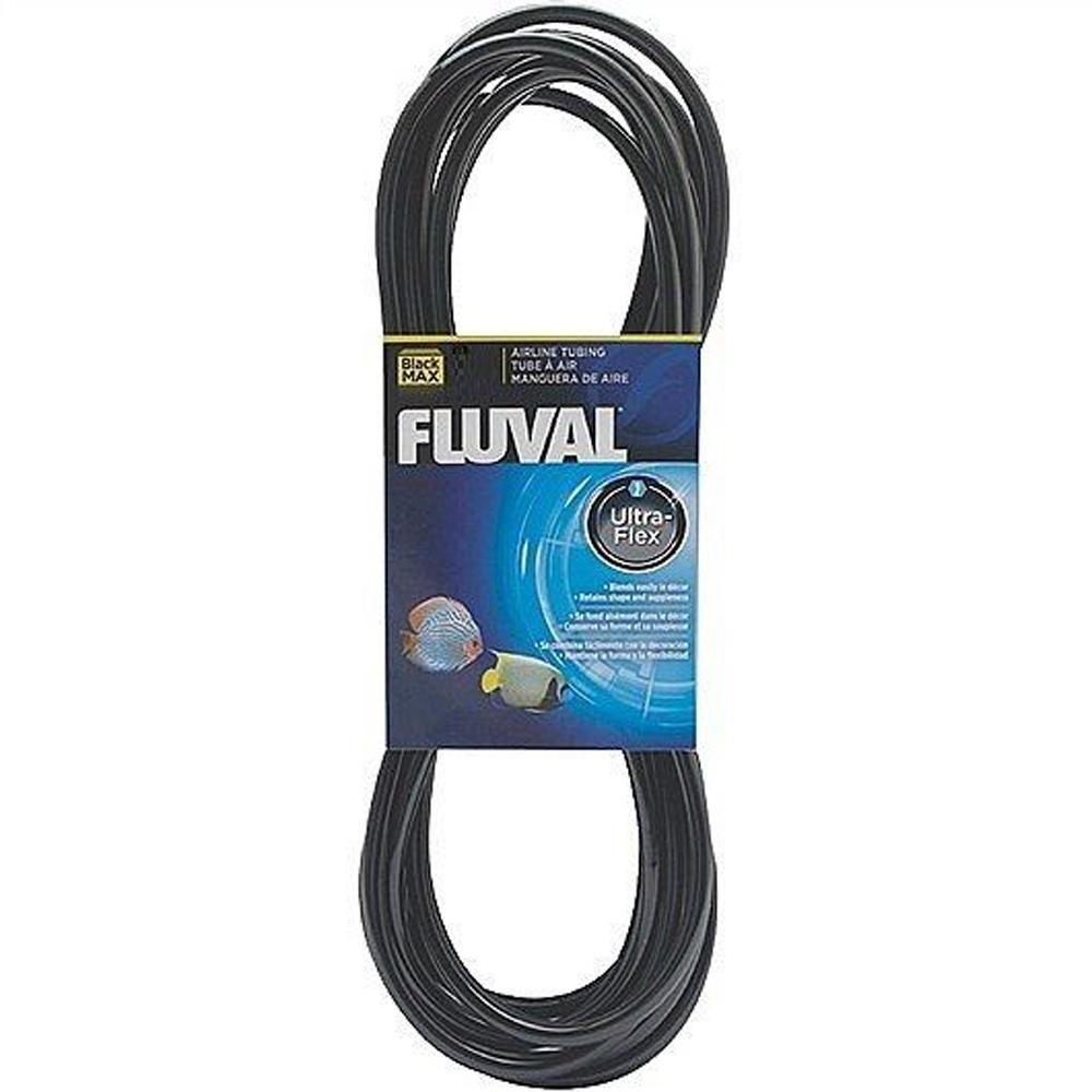 Fluval Black Flexible PVC Airline Tubing