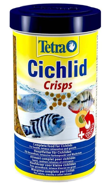 Tetra Cichlid Pro Fish Food 500ml
