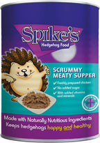 Spikes Hedgehog Food Scrummy Meaty Supper