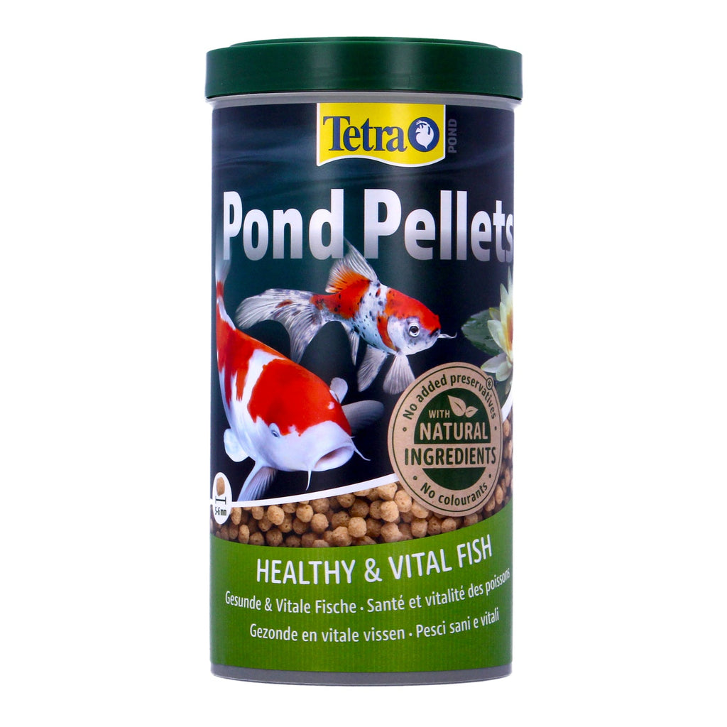 Tetra Pond Medium Pellets 5-6mm Fish Food