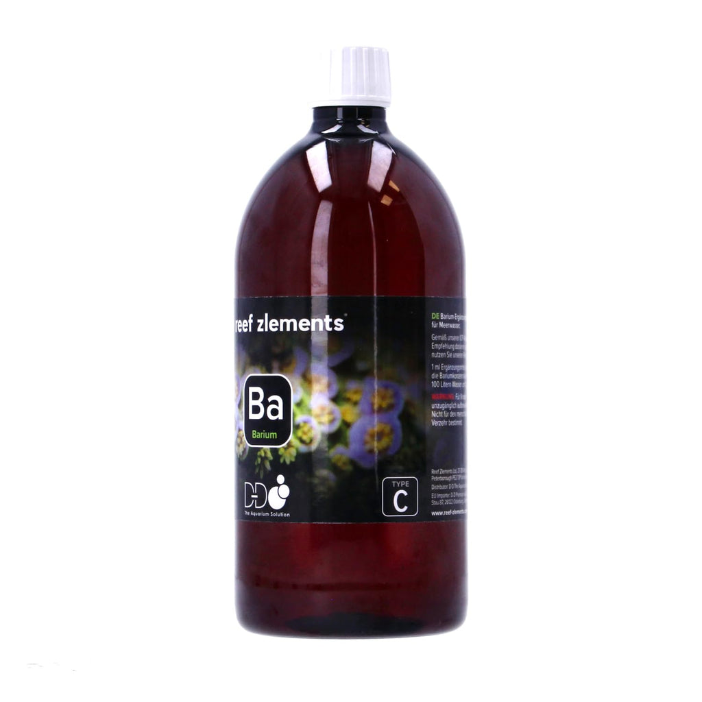 Reef Zlements Barium Solution 1L for Reef Tanks