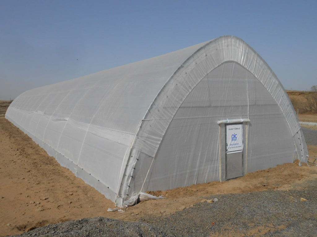 Sollux Polyethylene Plastic Greenhouse Cover / Film