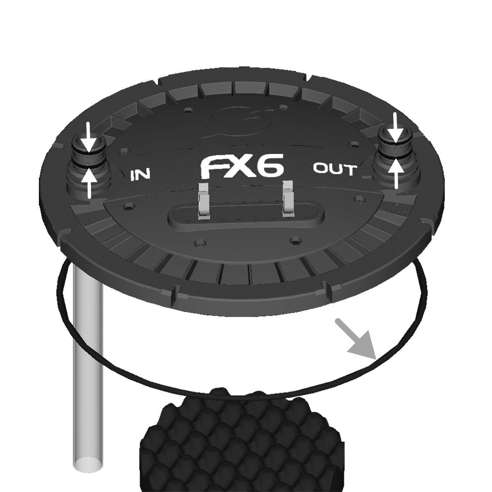 Fluval FX5/FX6 Canister Filter Service Kit
