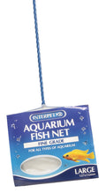 Aquarium Nylon Fish Net 5" with Durable Handle