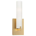 Open Box - Kovacs P5040-248 1 Light ADA Compliant Wall Sconce in Honey Gold from the Tube Collection