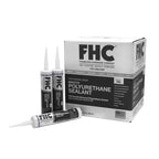 FHC P9500 Series Polyurethane Construction Sealant - Smooth - Black Cartridge - P95BL