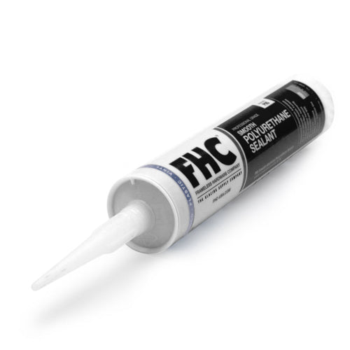 FHC P9500 Series Polyurethane Construction Sealant - Perma-White Cartridge - P95PW