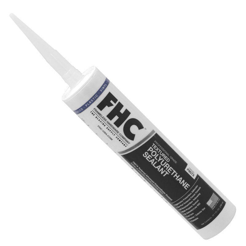 FHC P9500 Series Polyurethane Construction Sealant - Textured - White Cartridge - P95TXW