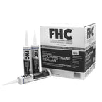 FHC P9500 Series Polyurethane Construction Sealant - Textured - Black Cartridge - P95TXBL