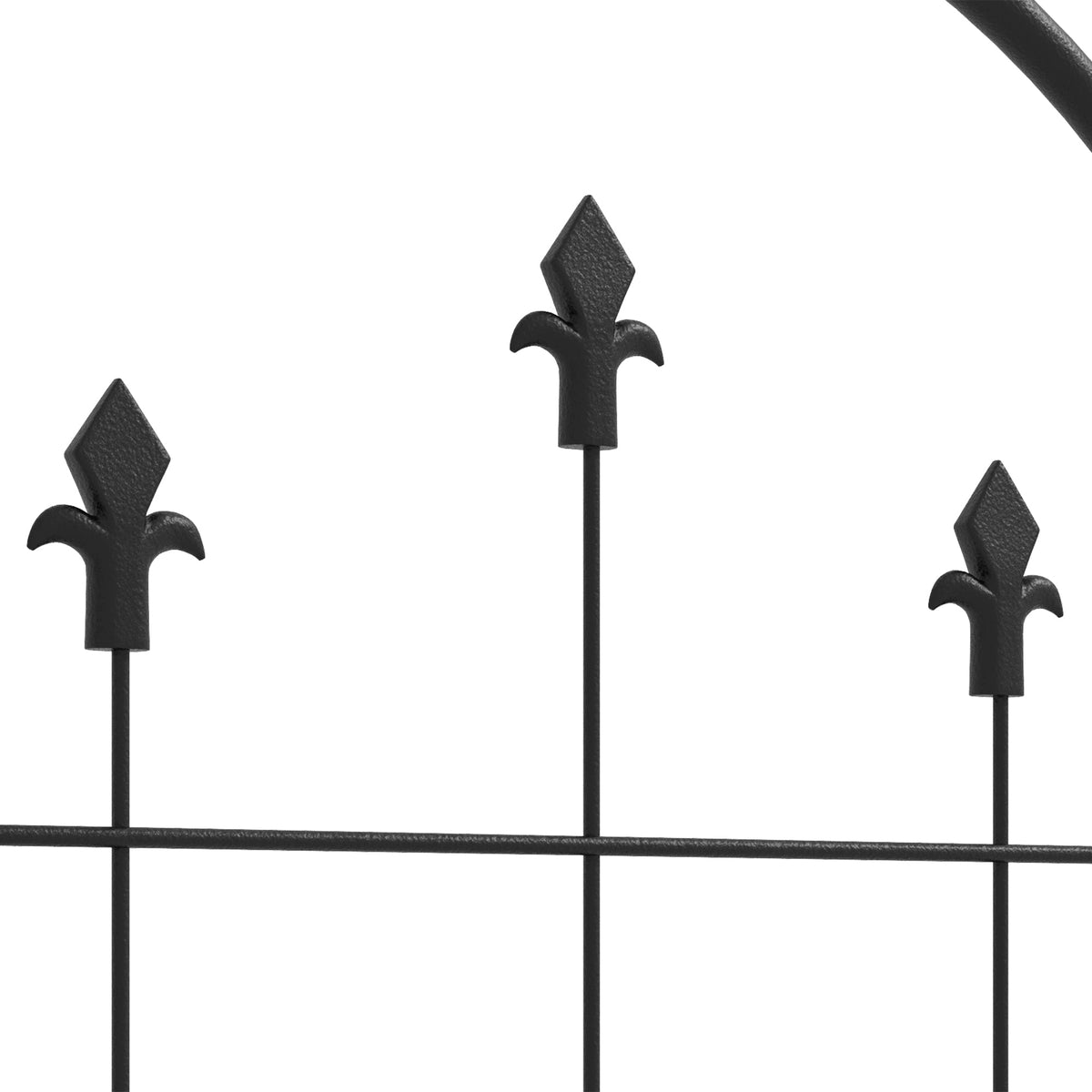 4-Pack 20" x 71" Metal Garden Trellis with Arrow Design