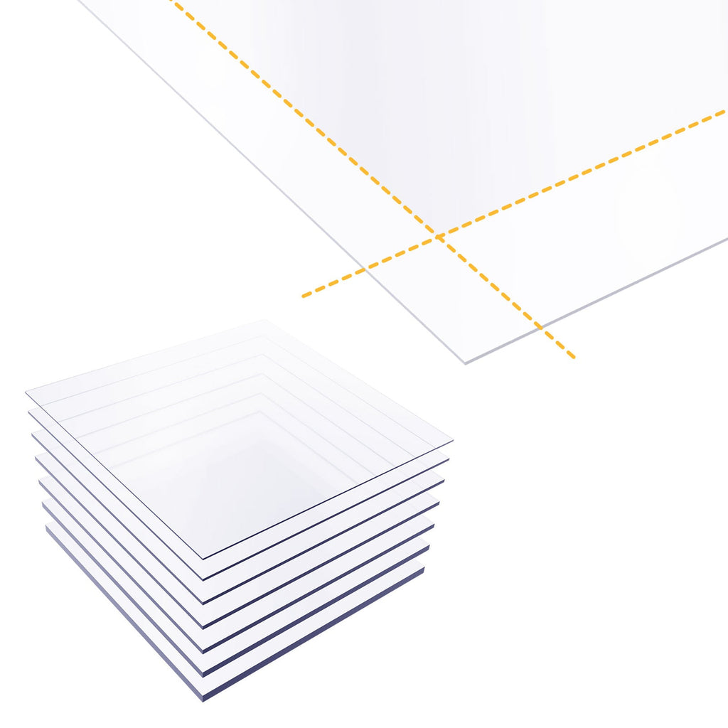 6mm Clear Acrylic Sheet Cut-to-Size