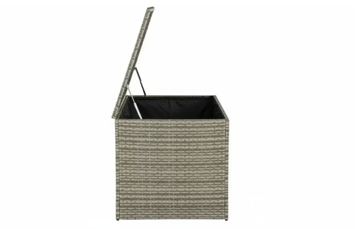 Palma Rattan Cushion Storage Box – 149 x 76 x 70 cm