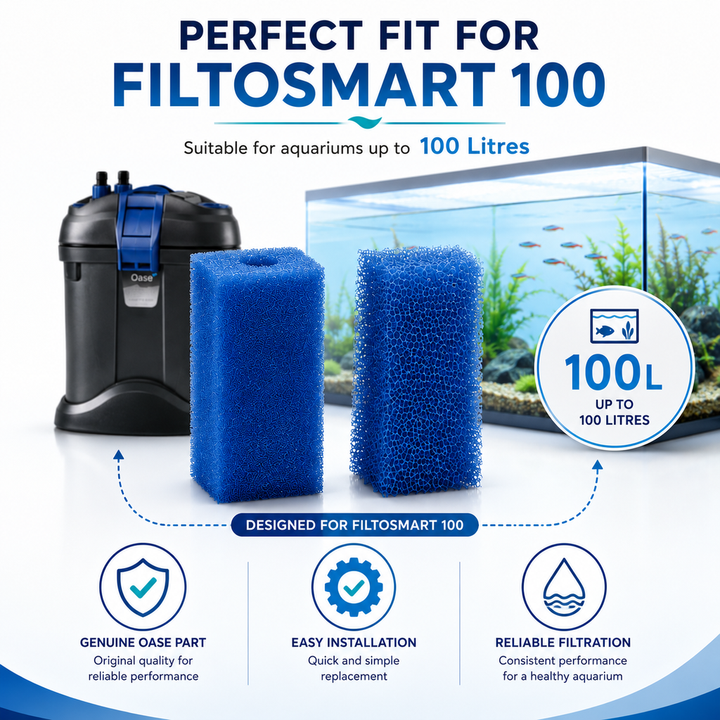 Oase FiltoSmart 100 Foam Media Replacement Set