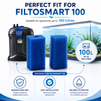 Oase FiltoSmart 100 Foam Media Replacement Set