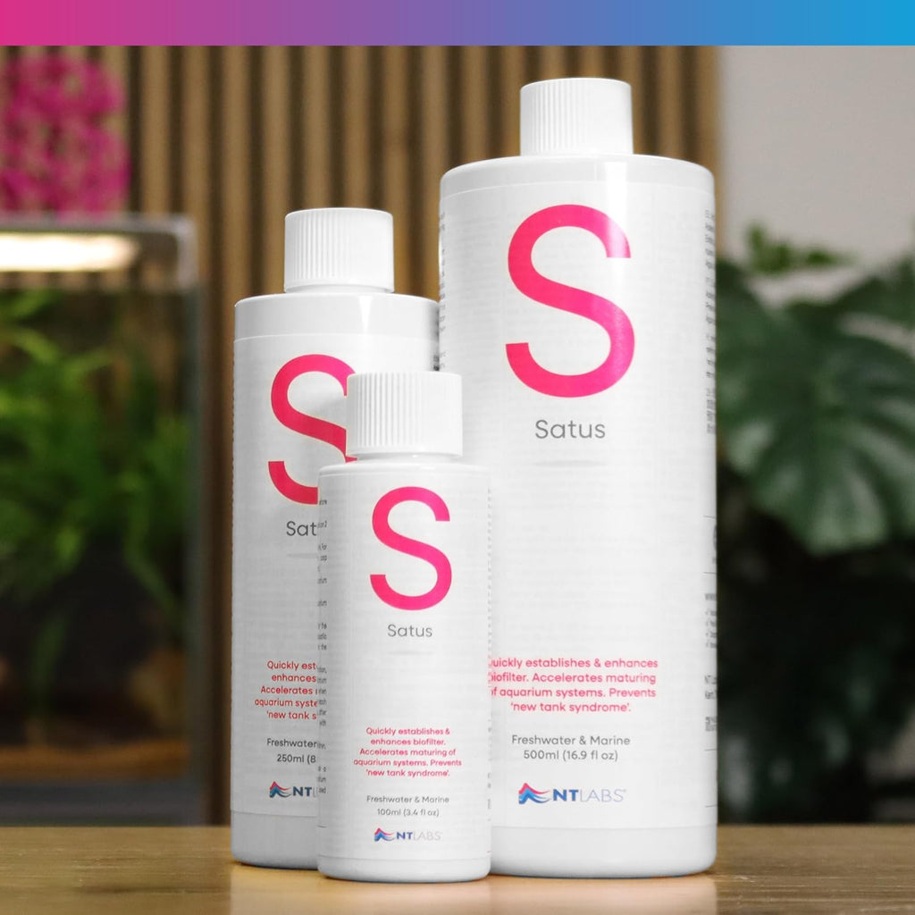 NT Labs Satus, Bacteria Booster Ammonia Remover