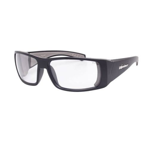 FHC Bomber Safety Eyewear - Pipe Series [Clear Anti-Fog] - PB101AC