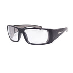 FHC Bomber Safety Eyewear - Pipe Series [Clear Anti-Fog] - PB101AC