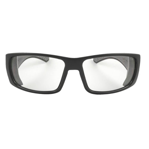 FHC Bomber Safety Eyewear - Pipe Series [Clear Anti-Fog] - PB101AC