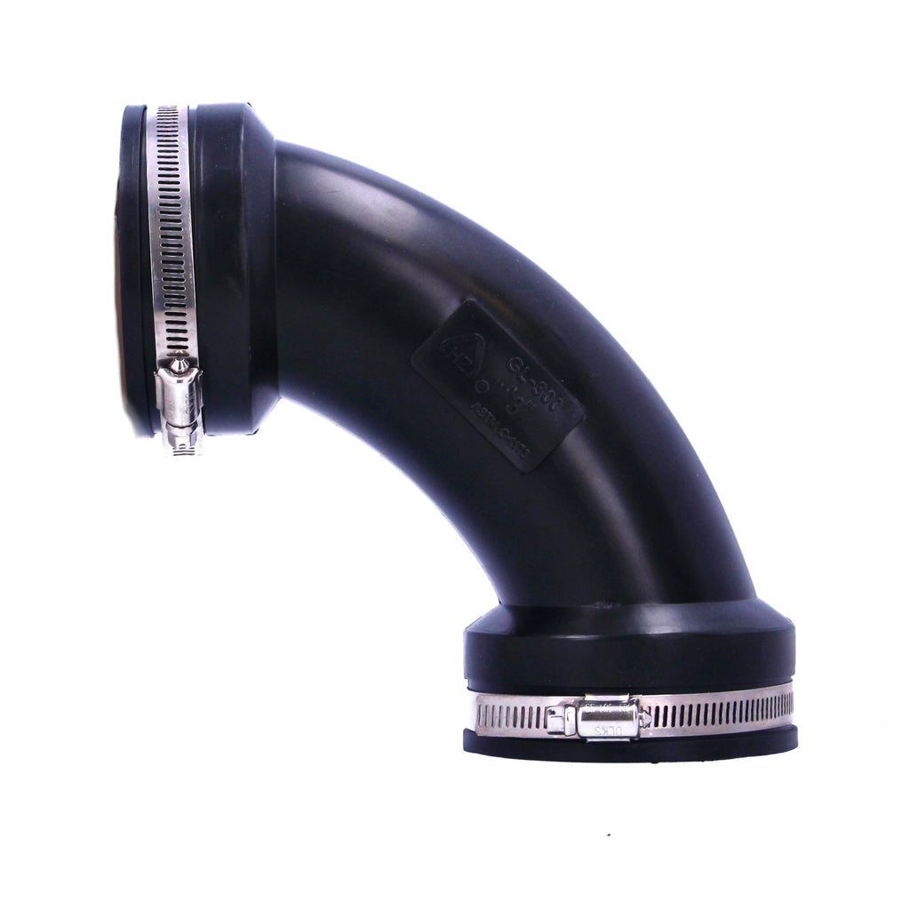 Aquacadabra EPDM Rubber Elbow Pond Connectors