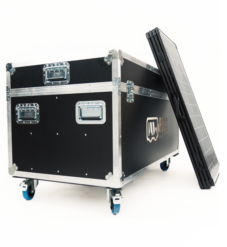 PESS ENERGY Ekla Plug & Play Solar Charging Kit