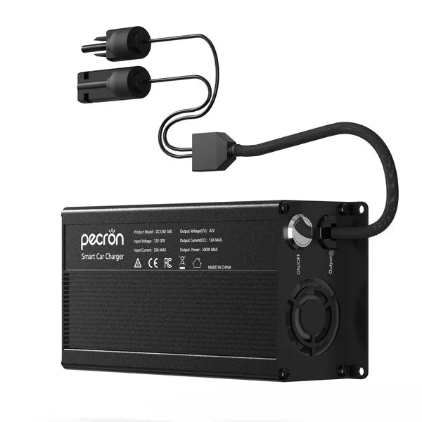 Pecron 500W Smart Car Charger DC1242-500