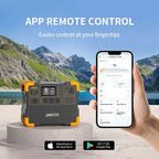 Pecron E1500LFP 2200W 1536Wh Expandable Portable Power Station