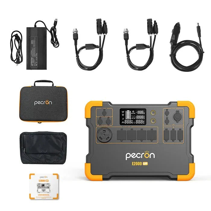 Pecron E2000LFP 2000W 1920Wh Expandable Portable Power Station