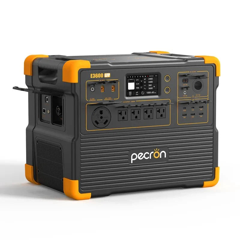 Pecron E3600LFP 3600W 3072Wh Portable Power Station