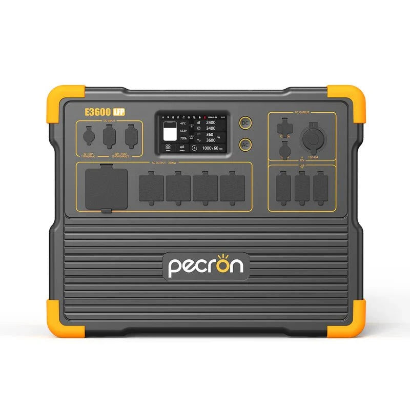 Pecron E3600LFP 3600W 3072Wh Portable Power Station
