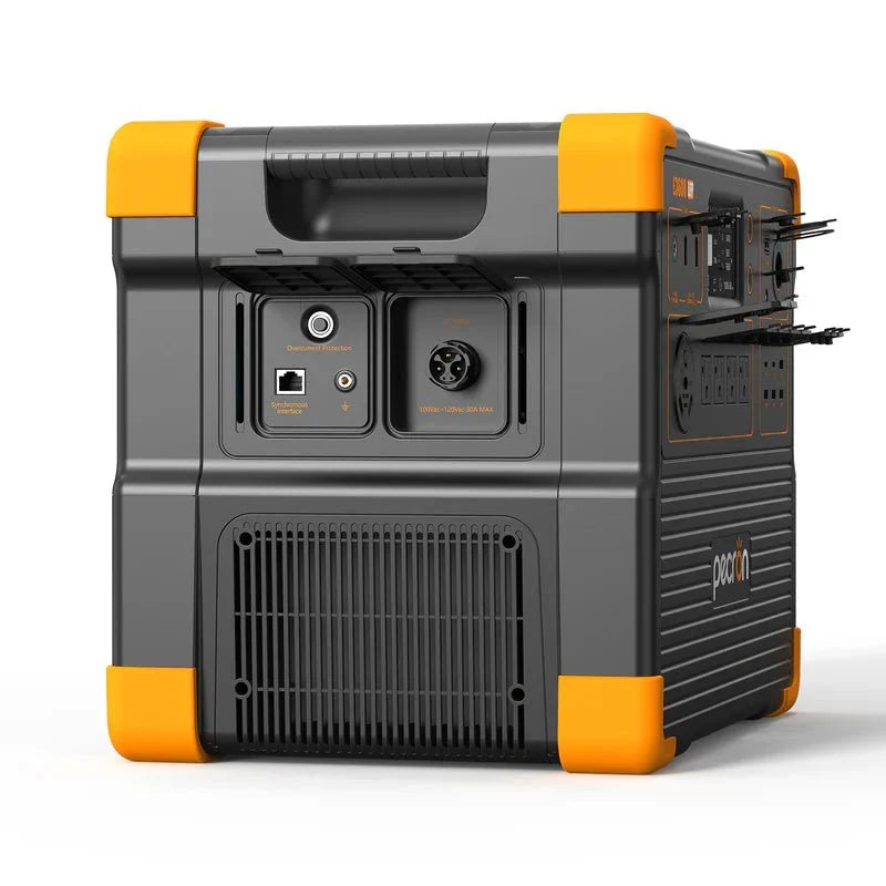 Pecron E3600LFP 3600W 3072Wh Portable Power Station