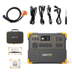 Pecron E3600LFP 3600W 3072Wh Portable Power Station