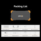 Pecron EP3800-48V 3840Wh Expansion Battery for E1500LFP/ E3600LFP/ E1000LFP/ E2400LFP/ F3000LFP