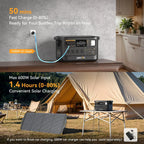 Pecron F1000LFP 1500W 1004Wh Portable Power Station