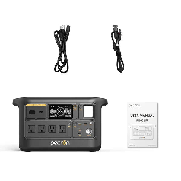 Pecron F1000LFP 1500W 1004Wh Portable Power Station