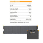 Pecron PV100 100W Monocrystalline Portable Solar Panel