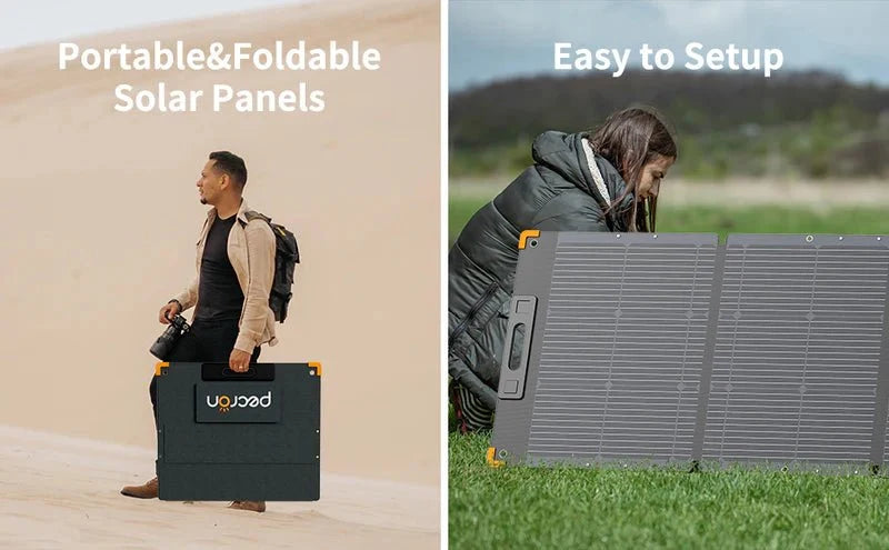 Pecron PV200 200W Monocrystalline Portable Solar Panel