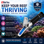 Red Sea Seawater Refractometer - Accurate Salinity Measure