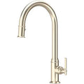Open Box - Perrin and Rowe U.SB55D1LMSTN - Kitchen Faucet
