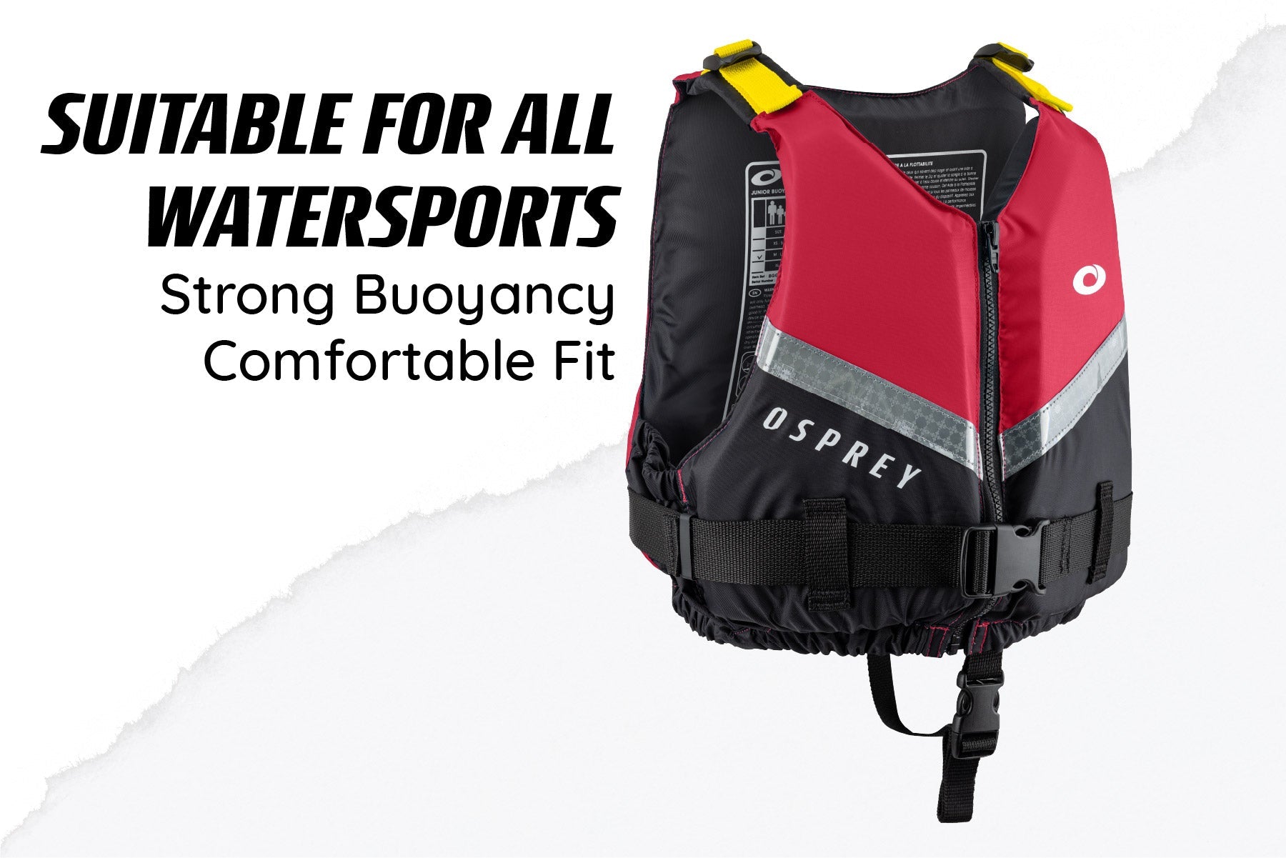 Junior Buoyancy Aid - Red