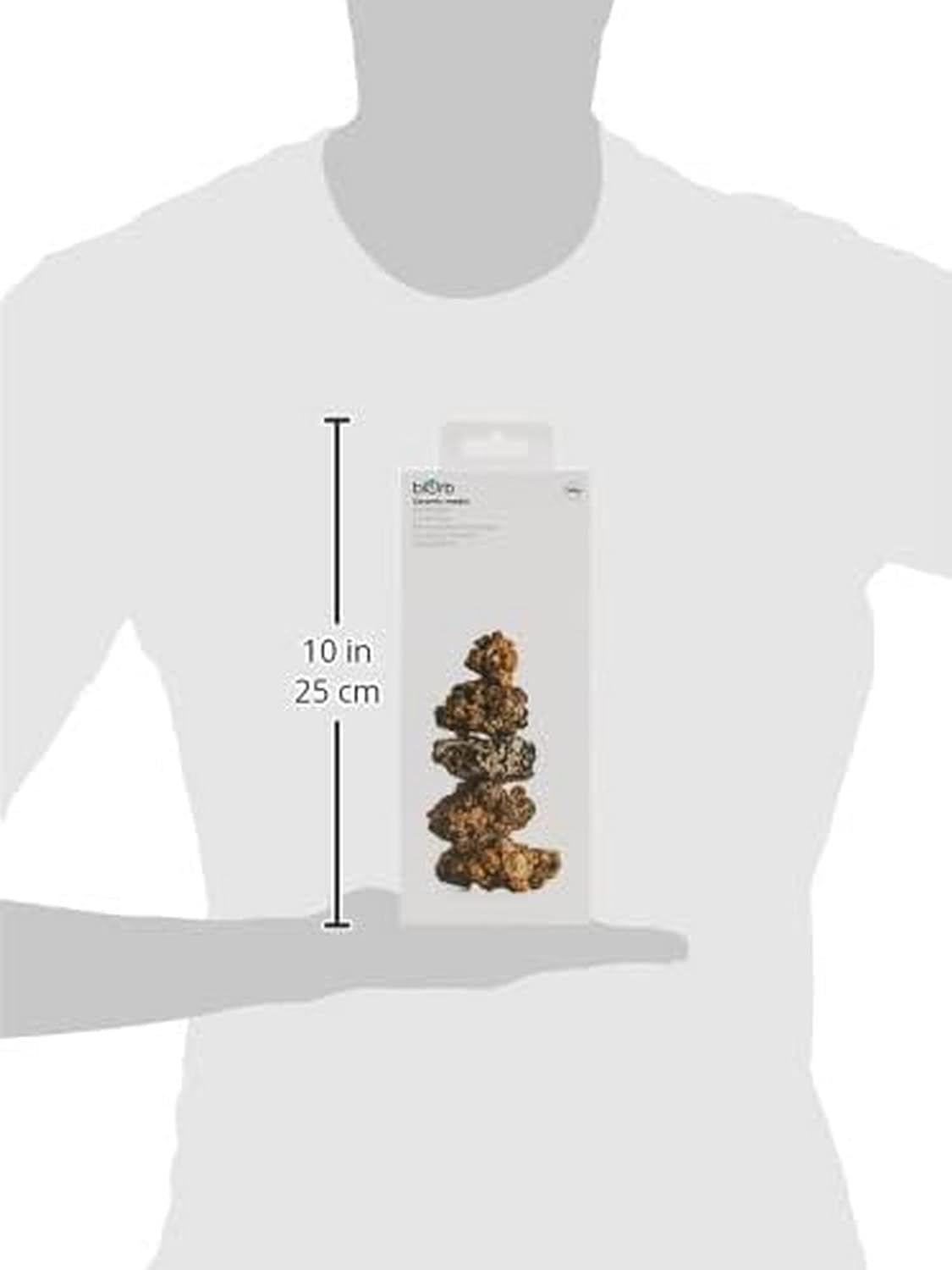 BiOrb Ceramic Filter Media 450g - Enhances Aquarium Filtration