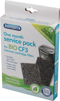 Interpet CF3 Filter Service Pack - 1 Month