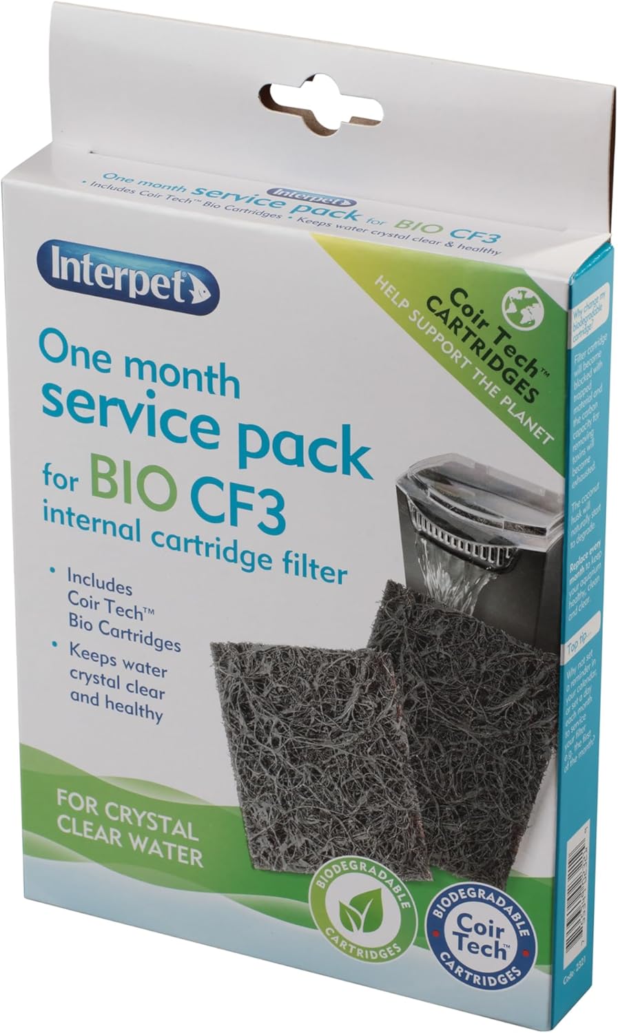 Interpet CF3 Filter Service Pack - 1 Month