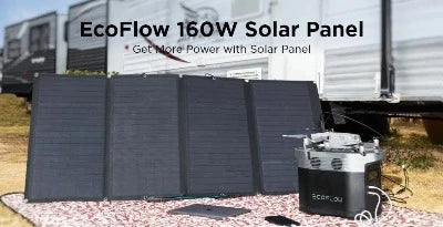 EcoFlow 160W Portable Folding Solar Panel (1st Gen)